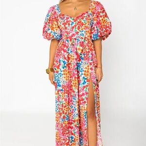 NTW BuddyLove JACQUELINE SWEETHEART NECKLINE MIDI DRESS